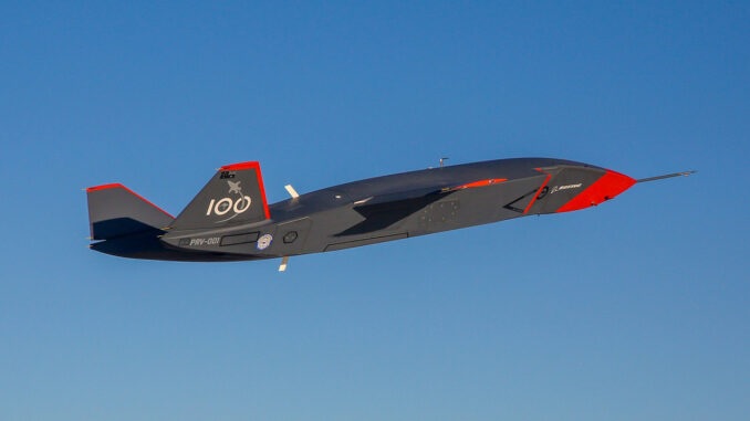 Boeing to Test Advanced Drones for Japan’s ‘Loyal Wingman’ Program