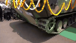 DRDO Rolls Out First Prototypes of Vikram VT-21 Advanced Armoured Platform