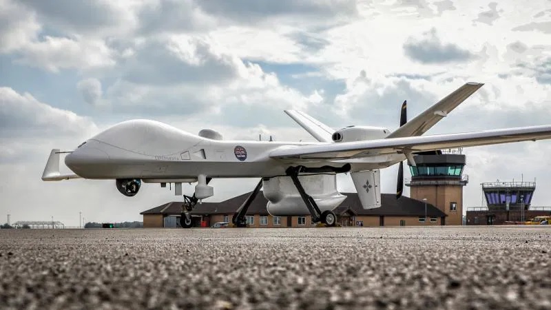 RAF's Protector RG1 Achieves Successful Flight Test Over Lincolnshire