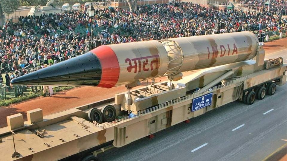 India's Strategic Forces Command Launches  Own Intelligence Unit 'CCIU-SFC 'to Counter Nuclear Espionage Threats