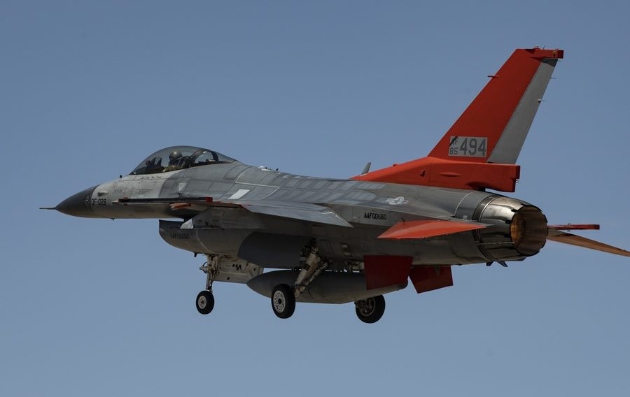 Pentagon Awards $10.25 Million Contract to Boeing for More QF-16 Drone Conversions