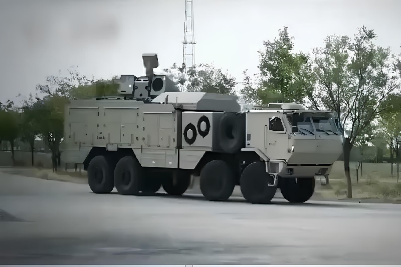 How Powerful Is China's New OW5-A50 Laser Air Defense System Against Drone Swarms For Support HQ-9 and HQ-16 Systems