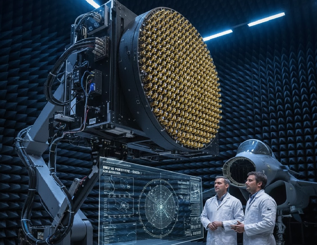 Thales&rsquo; GaN-Based RBE2-XG Radar Enters Prototype Phase for Rafale F5