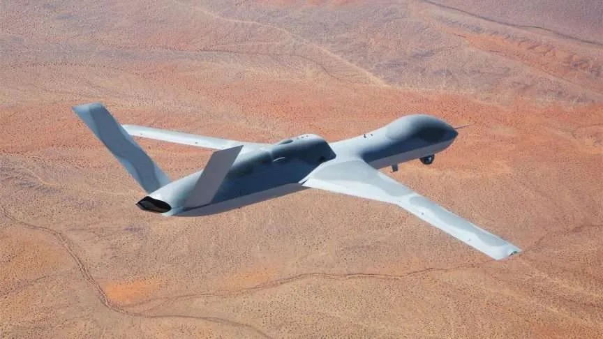 MQ-20 Avenger Completes First Live Autonomous Air-to-Air Intercept in Landmark U.S. Test