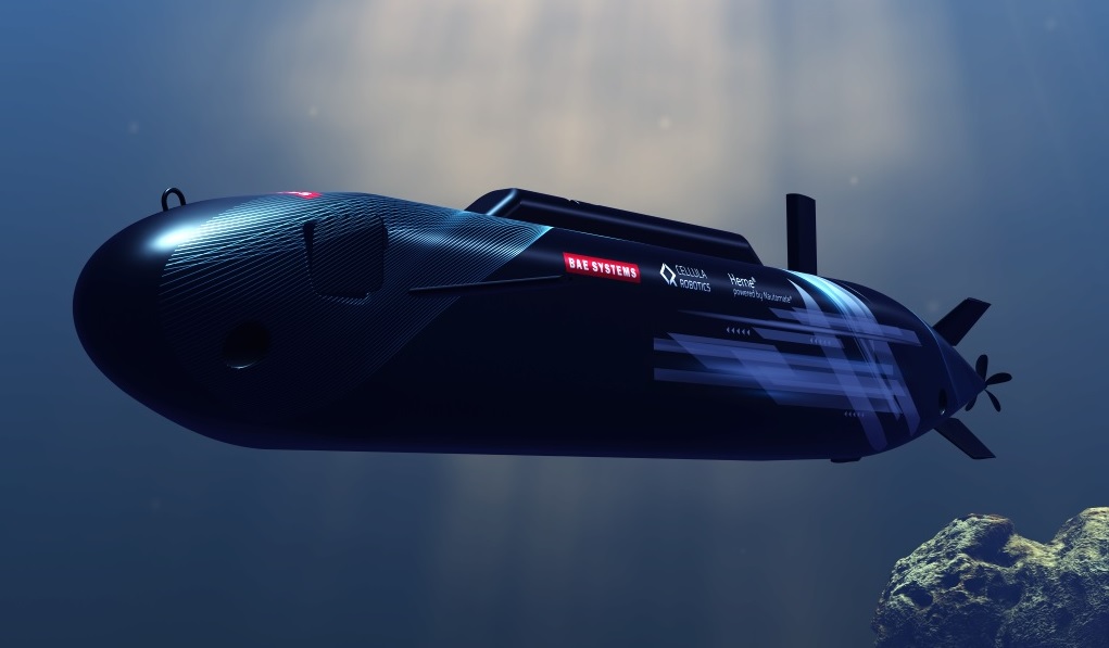 BAE Systems Unveils UK&rsquo;s First Autonomous Extra-Large Submarine, &lsquo;Herne&rsquo;
