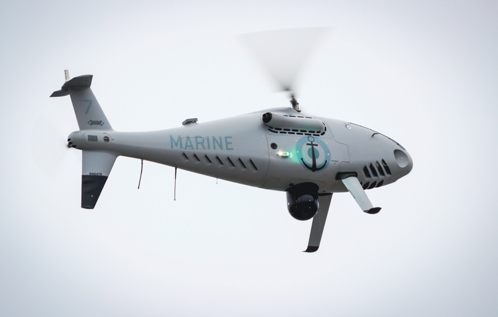 French Navy Orders Five Additional Camcopter S-100 UAV Systems to Boost ISR Capabilities