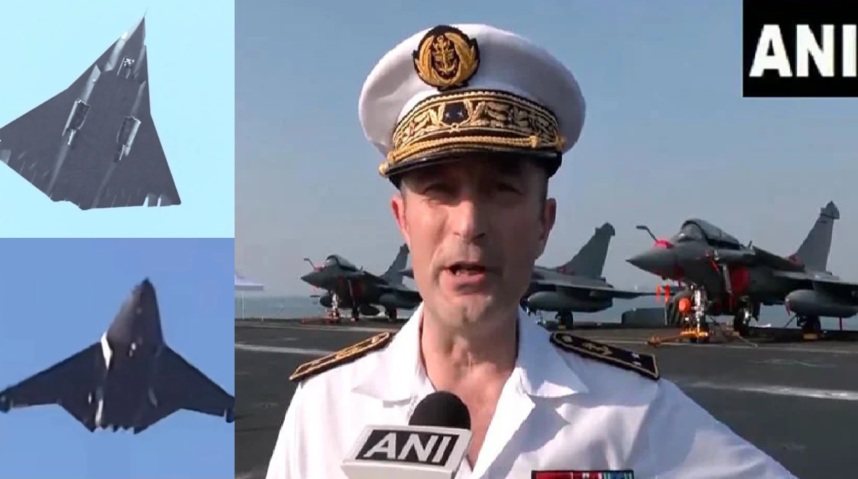 French Naval Commander Downplays Chinese Sixth-Gen Fighters, Highlights Rafale's Proven Strengths