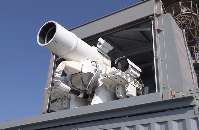 US Navy Begins Building 400kW Laser Weapon to Counter Drones and Hypersonic Threats