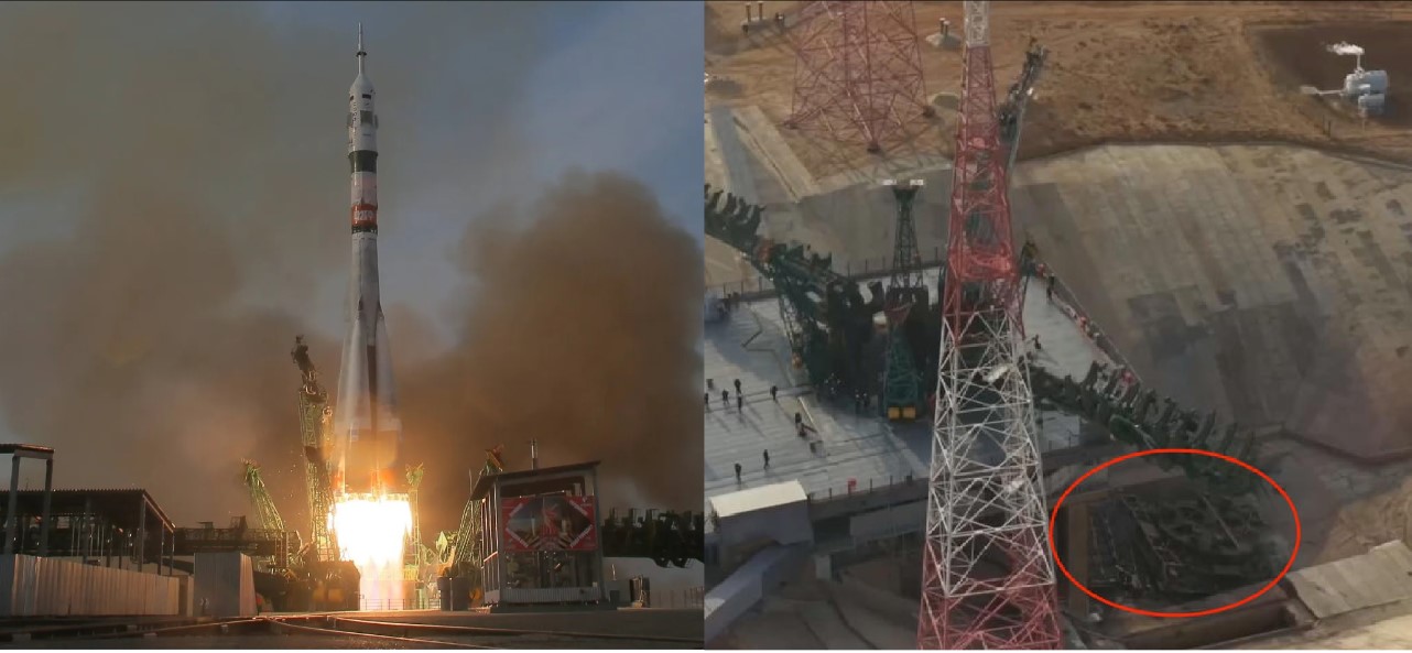 Soyuz MS-28 Launches Successfully With Astronaut, But Russia Loses Its Only Crewed Spaceflight Pad