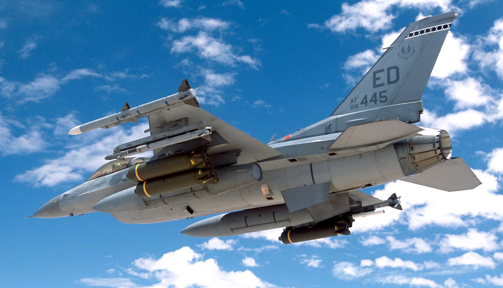 U.S. Approves Multi-Billion Dollar Arms Package for UAE, Including $644 Million F-16 Munitions Deal