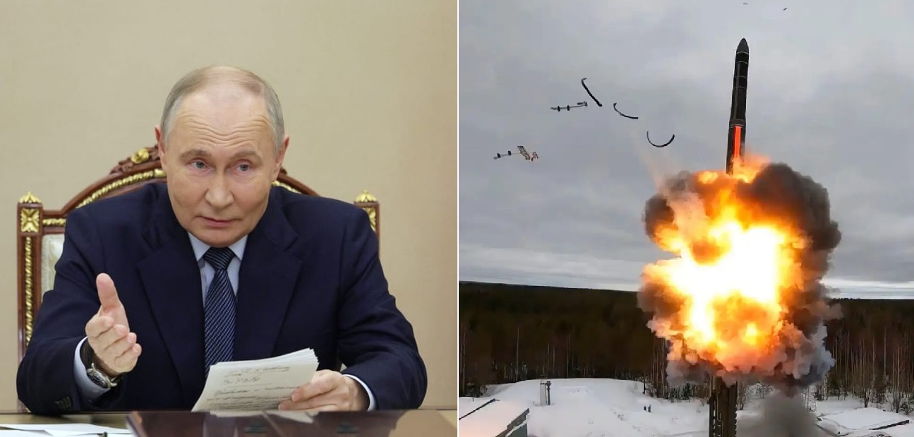 No Chance to Shoot It Down : Putin Issues Kyiv &lsquo;Duel&rsquo; Challenge, Says Oreshnik Missile Can Defeat All Western Defenses