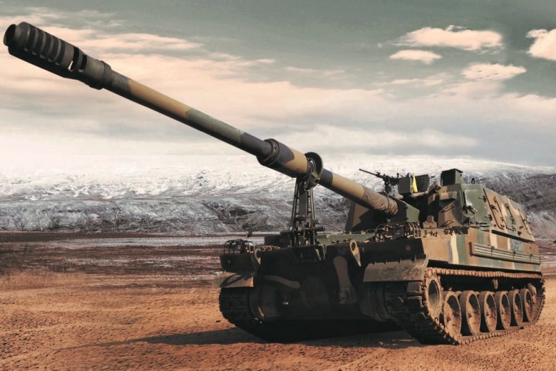 Hanwha Aerospace Successfully Tests Indigenous Engine for K9 Self-Propelled Howitzer