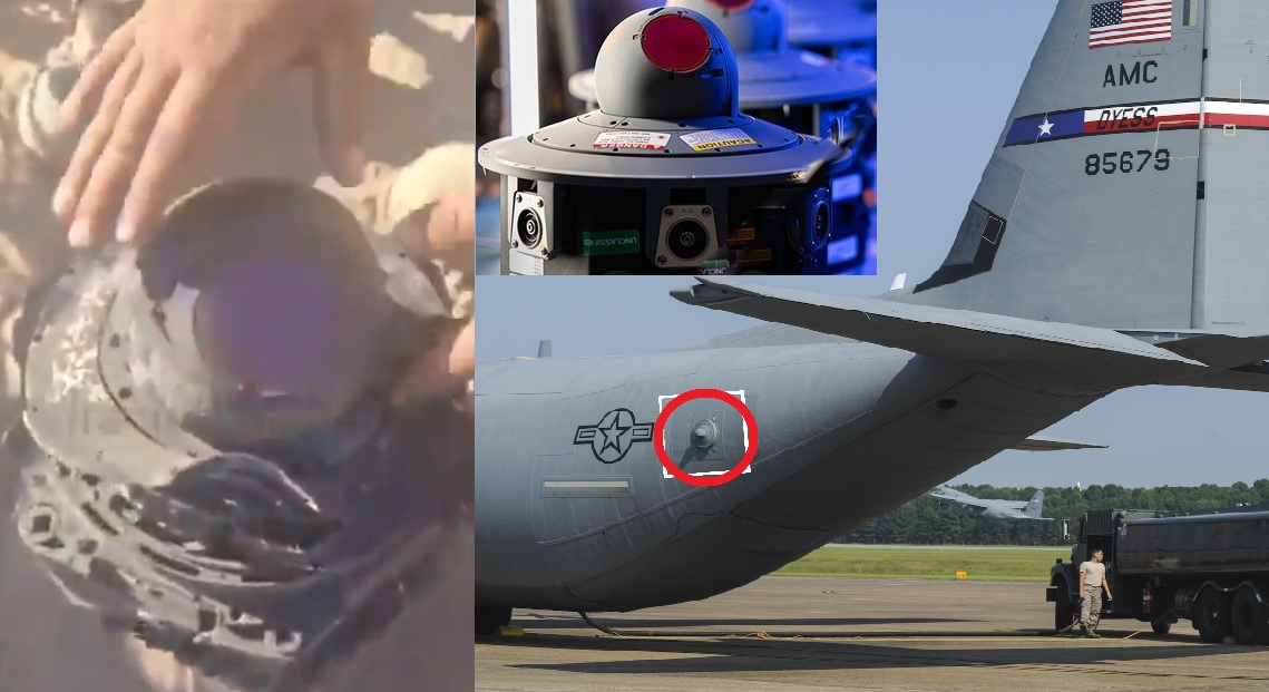 Iranian Forces Report Recovery of U.S.-Made AN/AAQ-24 LAIRCM System from Aircraft Wreckage