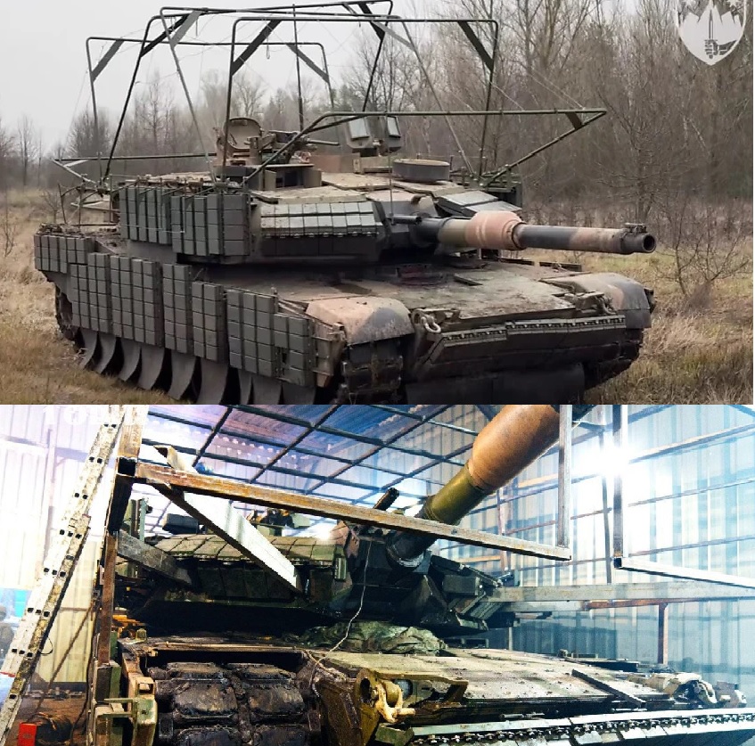 Ukraine Upgrades M1A1 Abrams Tanks with ERA and Anti-Drone Protection Systems