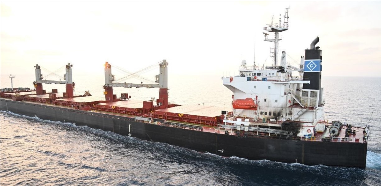 INS Visakhapatnam Swings into Action After Merchant Vessel Comes Under Drone Attack in Gulf of Aden