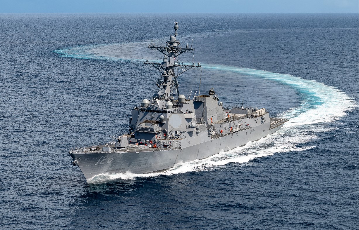 Next-Generation Flight III Destroyer Ted Stevens Completes Crucial Builder’s Trials