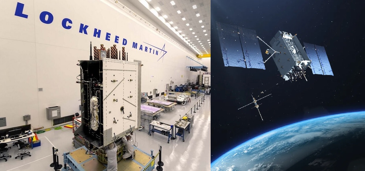 Lockheed Martin Completes Core Mate for First GPS IIIF Satellite SV11