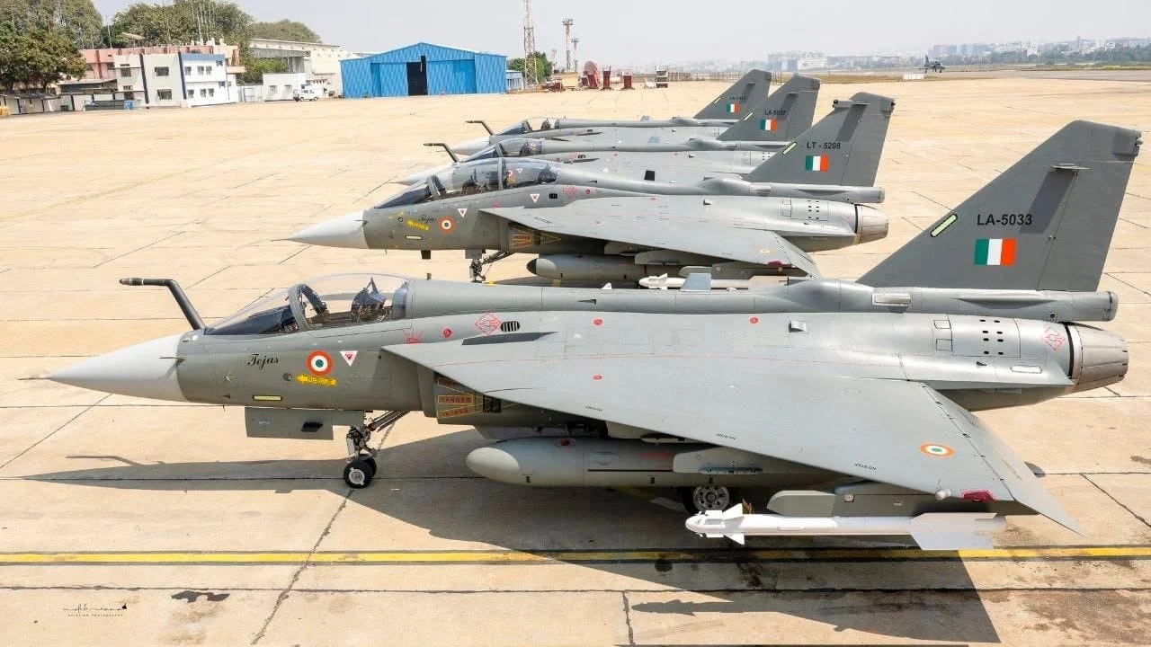 IAF Equips Tejas Mk1A with ASRAAM Missile, Phasing Out Russian R-73 for Superior Close Combat