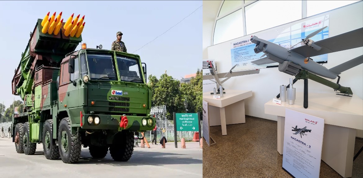 France Shows Interest in Indian Long-Range Rockets and Anti-Drone Systems