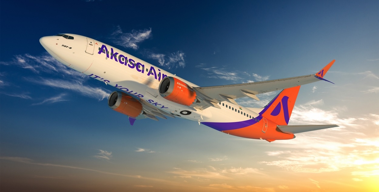 Akasa Air Orders 150 Boeing 737 Max Aircraft within 2 Years