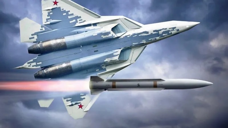 Russia's Su-57 Fighter Jet Set to Integrate Three New Hypersonic Missiles