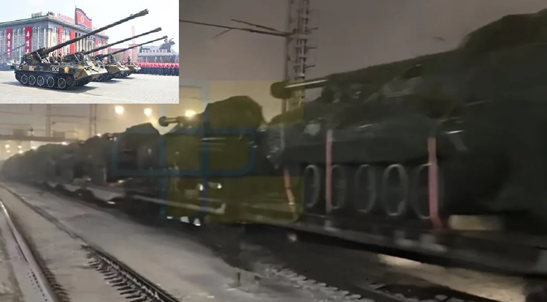 North Korean New Artillery Shipments Reaches Russia: Examining the Implications of M1989 Koksan Deployment