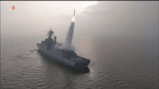 North Korea Conducts Final Cruise Missile Test from Choe Hyon Destroyer Ahead of Commissioning