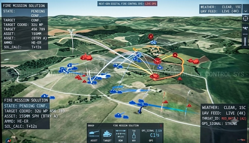 BAE Systems Unveils Next-Generation Digital Indirect Fire Control System at Eurosatory 2026