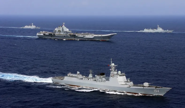Chinese and Russian Warships Join Iran for Maritime Exercise