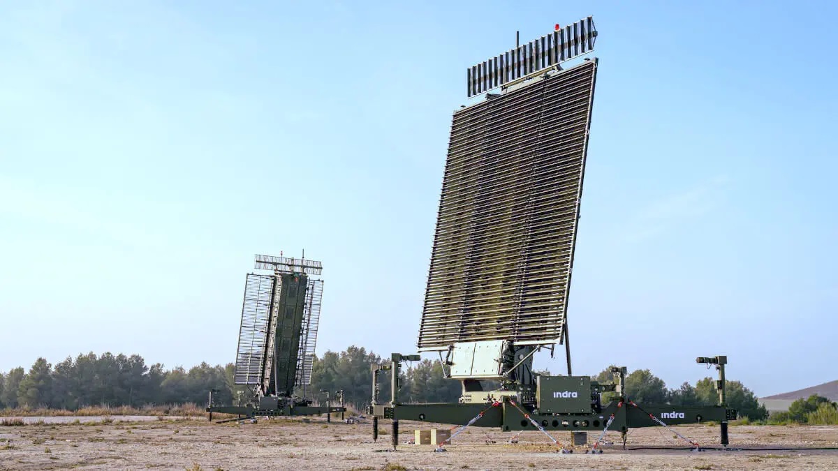 Spain Deploys LTR 25 Radar in Romania to Bolster NATO Air Surveillance