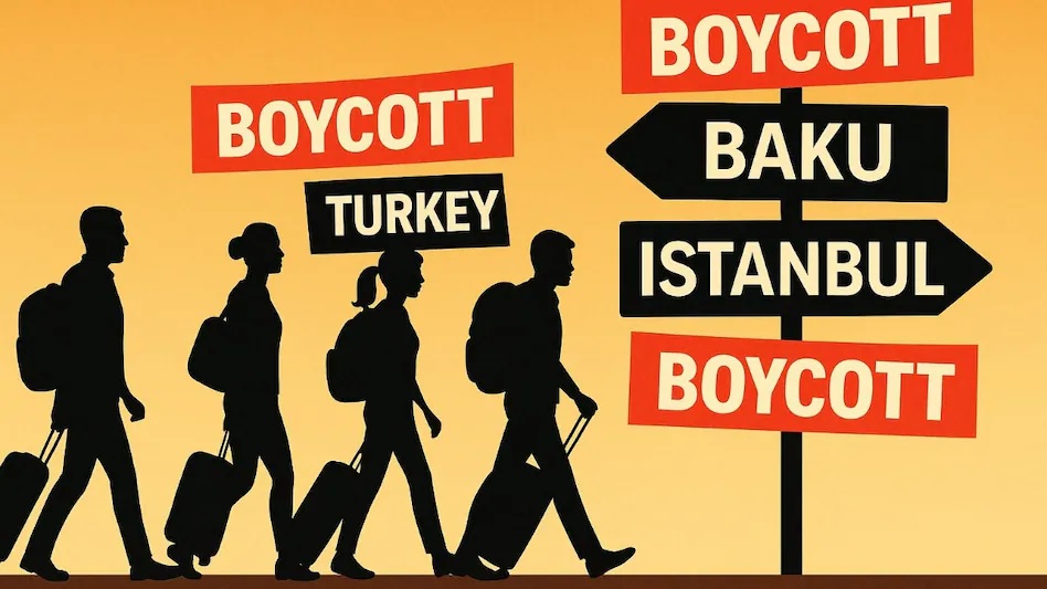Indian Tourists Cancel Over 2,000 Trips to Turkey and Azerbaijan Amid Boycott Calls