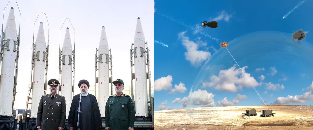 Iran Plans 2000 Missile Strike at Once as Israel Deploys Iron Beam and Develops Hypersonic Interceptors