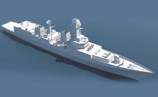 Indian Navy’s Next-Gen Project-18 Destroyers to Feature 144 VLS Cells for Superior Firepower