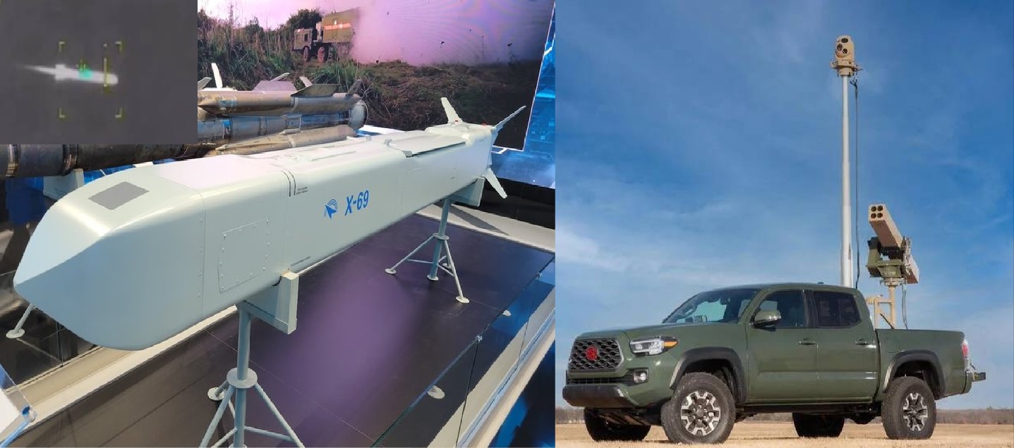 Ukraine’s VAMPIRE Anti-Drone System Shoots Down Russian Kh-69 Cruise Missile with Low-Cost APKWS Rocket