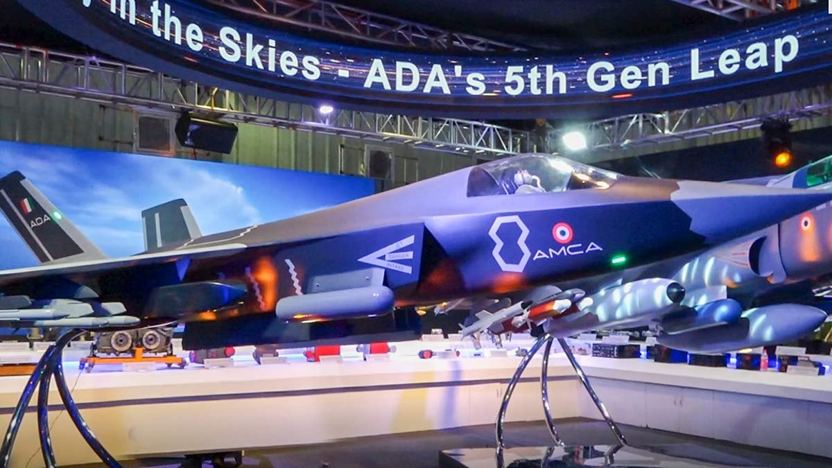 India’s Air Force Aims for 60 Fighter Squadrons by 2047: Tejas and AMCA Key to Expansion