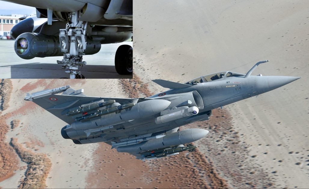 Thales Developing AI-Enabled TALIOS to Transform Rafale F4.3 Targeting Capabilities by 2026