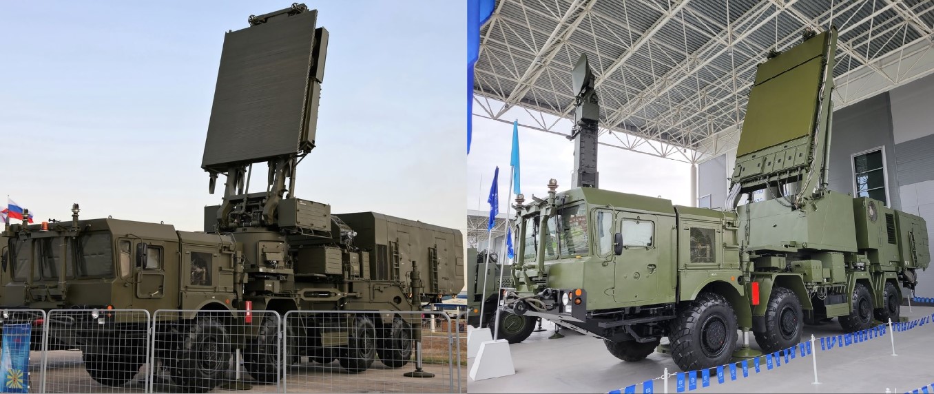 Russia Developed Two New-Gen AESA Radars to Sharply Enhance S-350 and S-400 Air Defence Systems