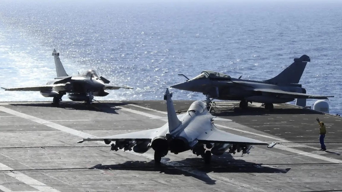 India Moves to Expand Rafale-M Fleet to 57 Jets With Fresh 31-Aircraft Proposal to France