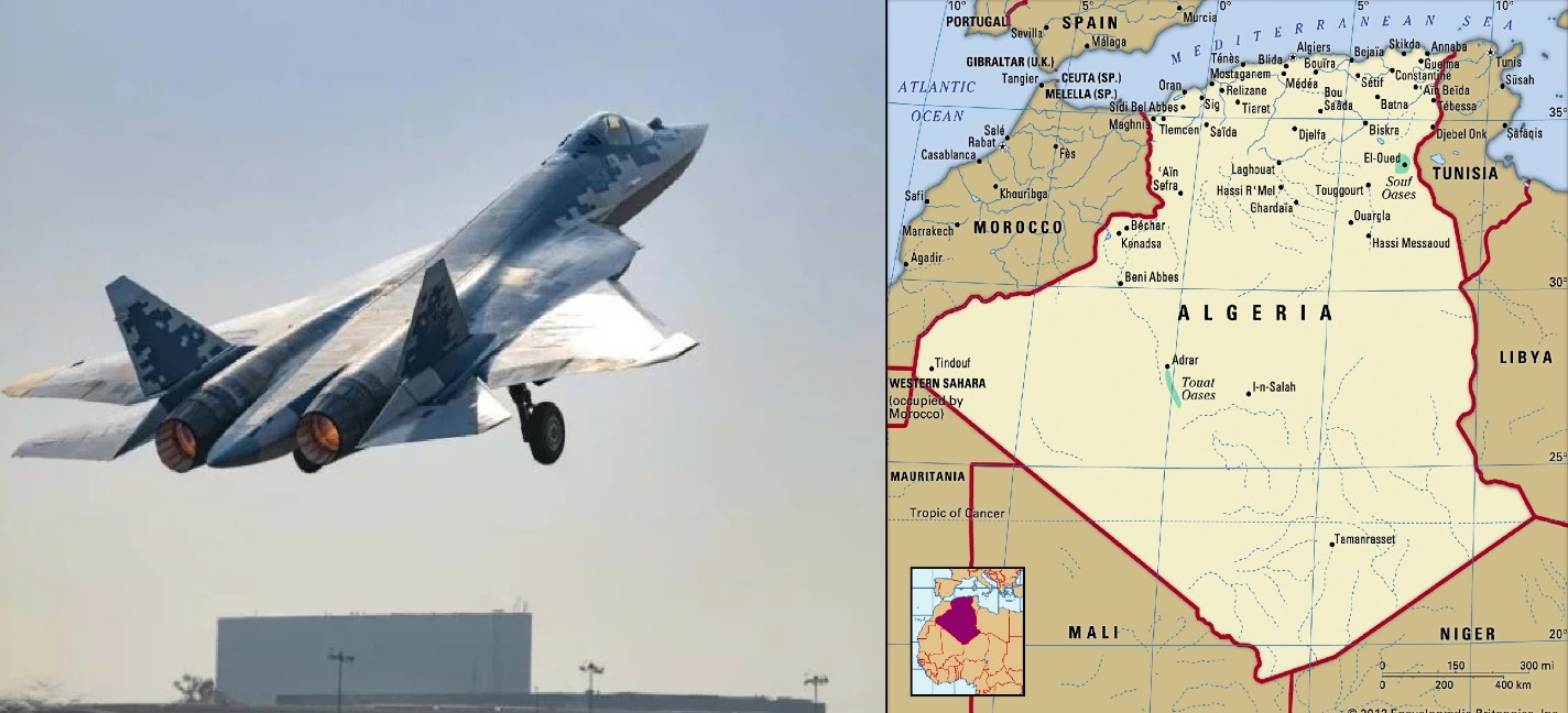 Russia Delivers First Su-57E Jets as Export Order; Algeria Emerges as the Secret Customer