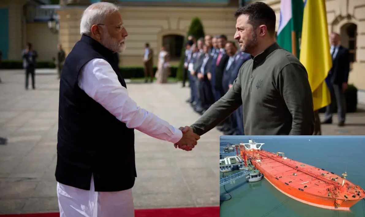 Ukraine Turns to India for Diesel as Trade Tensions Rise Over Russian Crude