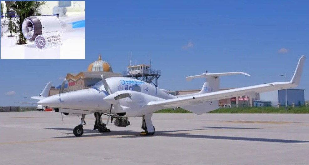 China Successfully Tests 3D-Printed Turbojet Engine