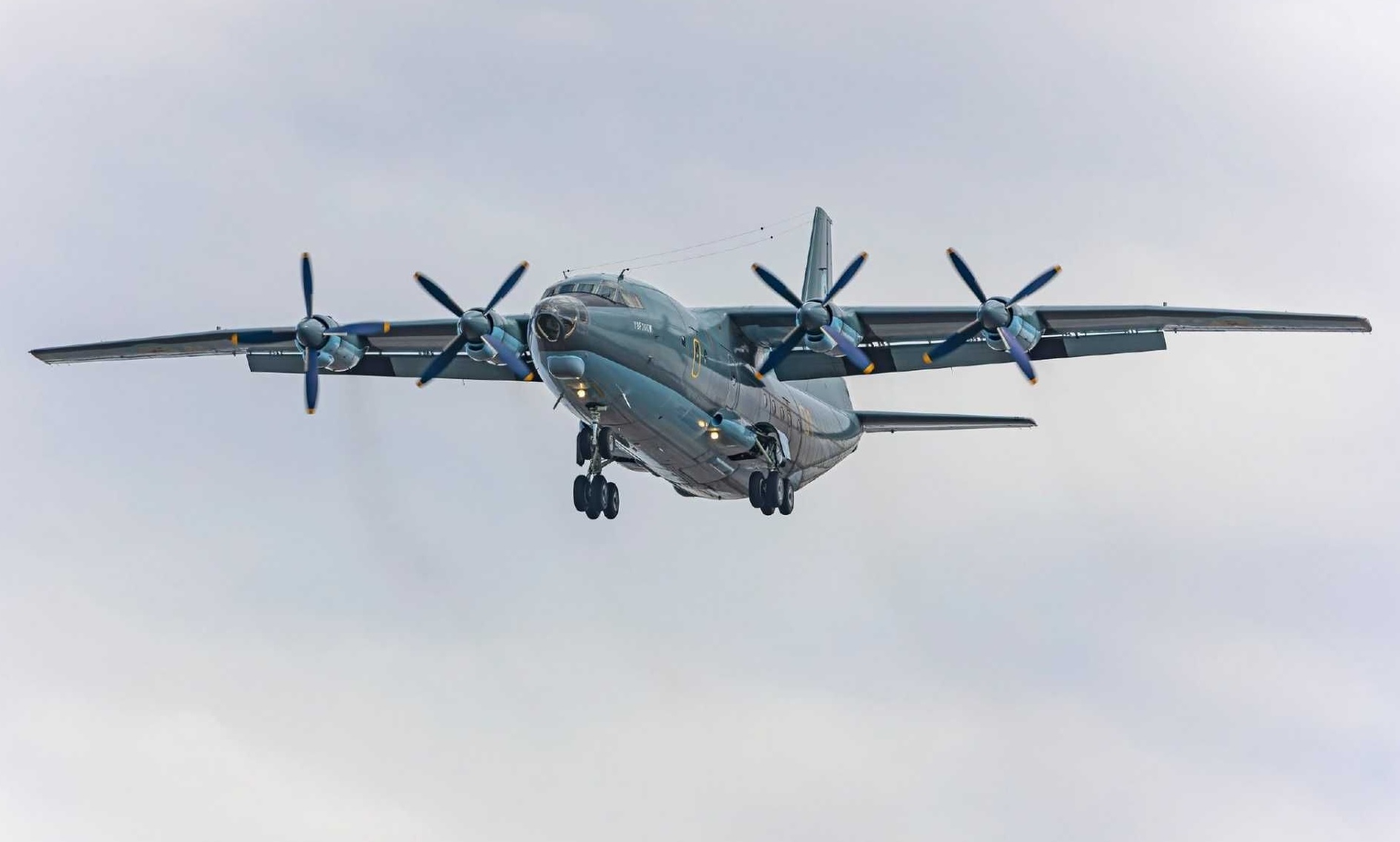 China Delivers Three More Y-8 Transport Aircraft to Kazakhstan’s National Guard