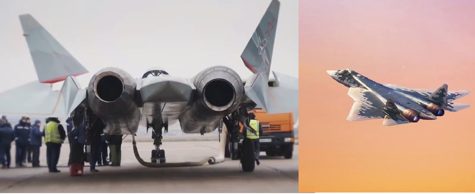 Russian Su-57 Conducts First Flight With Next-Generation Izdeliye-177 Engine