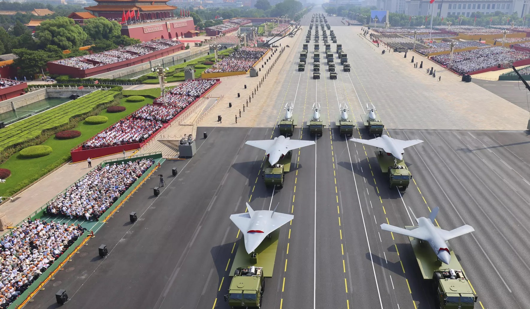 China Unveils Full Nuclear Triad and High-Tech Arsenal in Grand Victory Day Parade