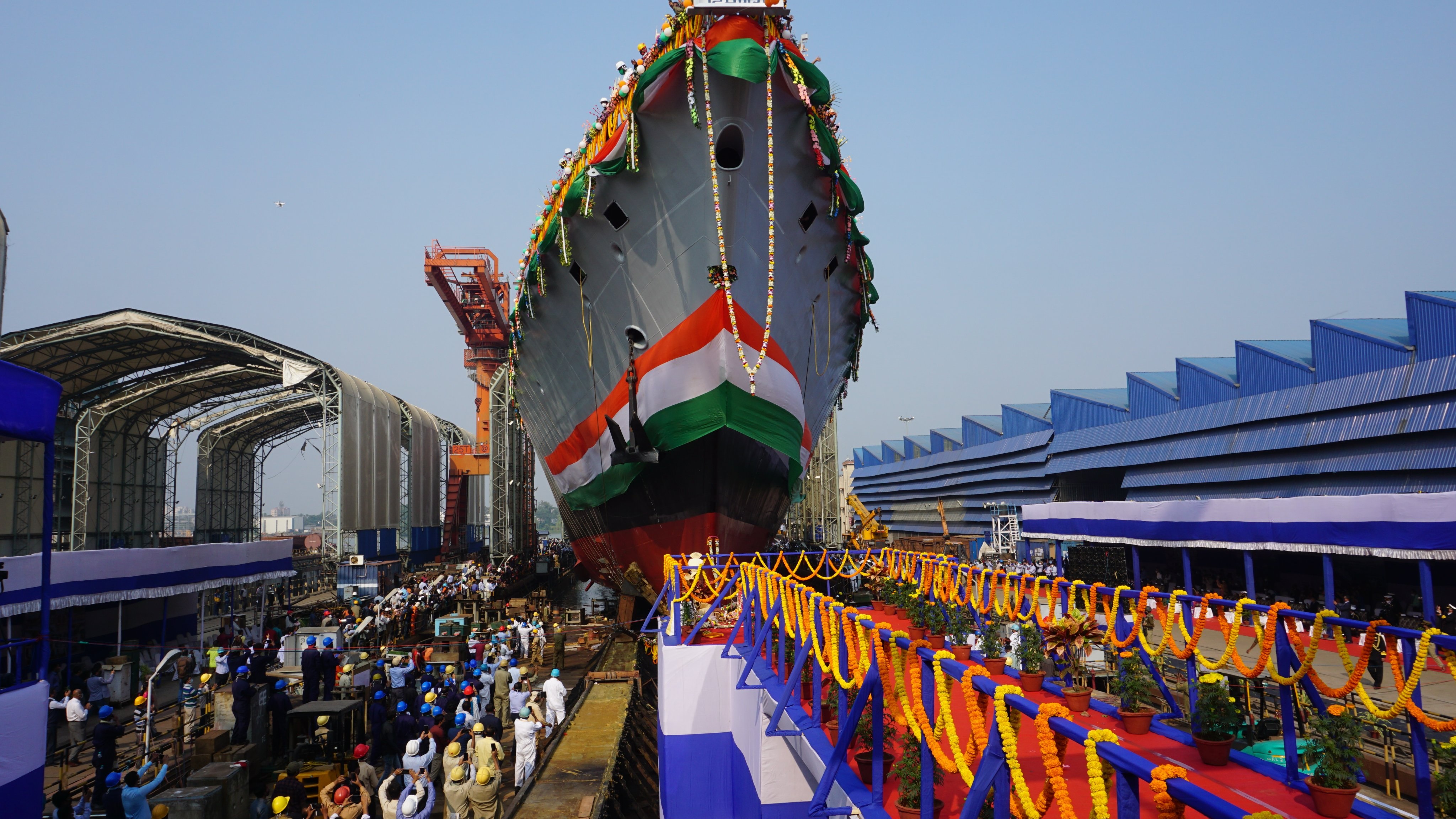 Indian Navy to Commission Stealth Frigates INS Udaygiri and INS Himgiri Together for the First Time