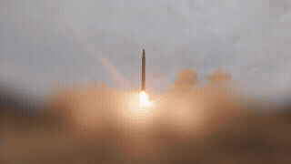 Iran Launches Solid-Fuel Sejjil Ballistic Missile in 54th Wave of Strikes Against Israel
