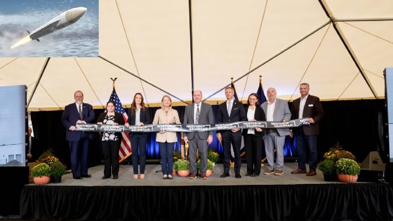 Northrop Grumman Inaugurated Advanced Missile Integration Facility in West Virginia
