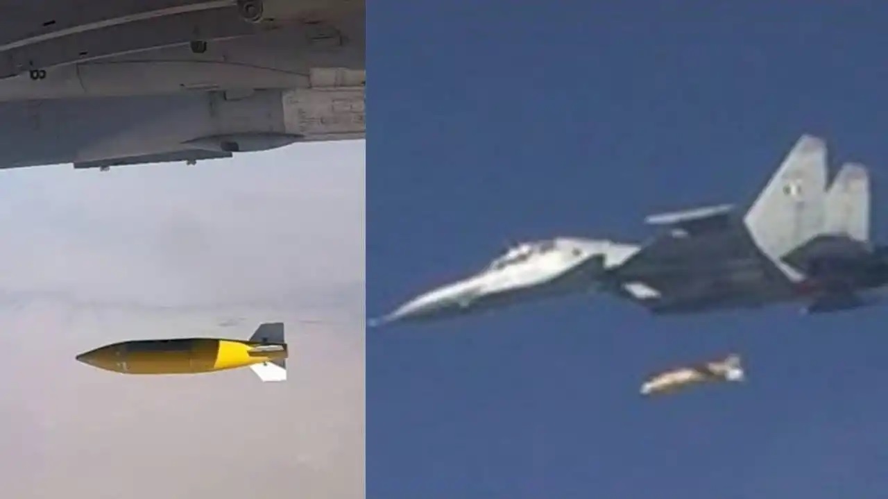 IAF's Push for Indigenous Firepower: DRDO's Gaurav Glide Bombs and More to Be Integrated with Su-30MKI