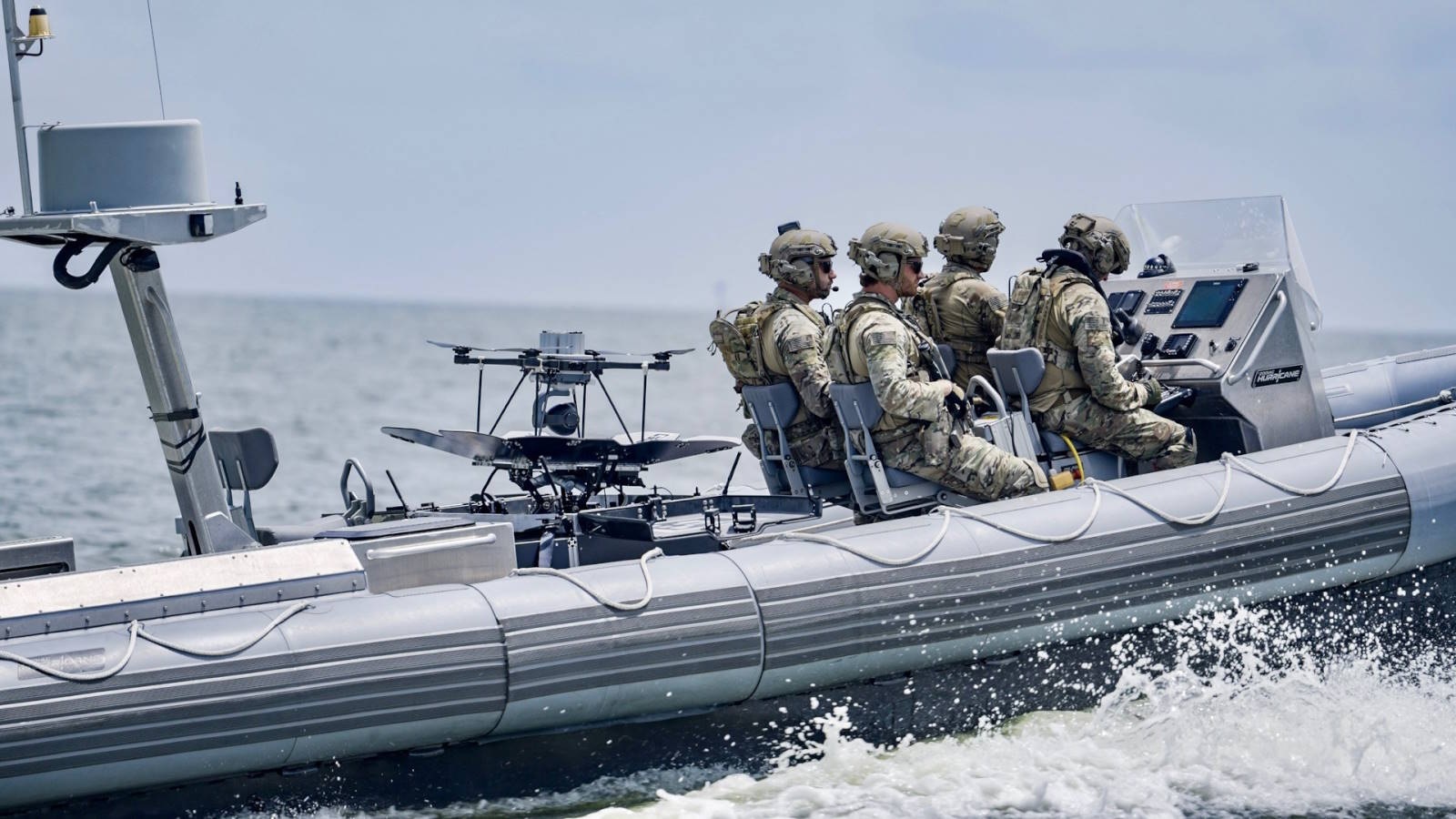 SkyCarrier Debuts: Teledyne FLIR’s Autonomous Drone ‘Box’ Takes Flight at DSEI London