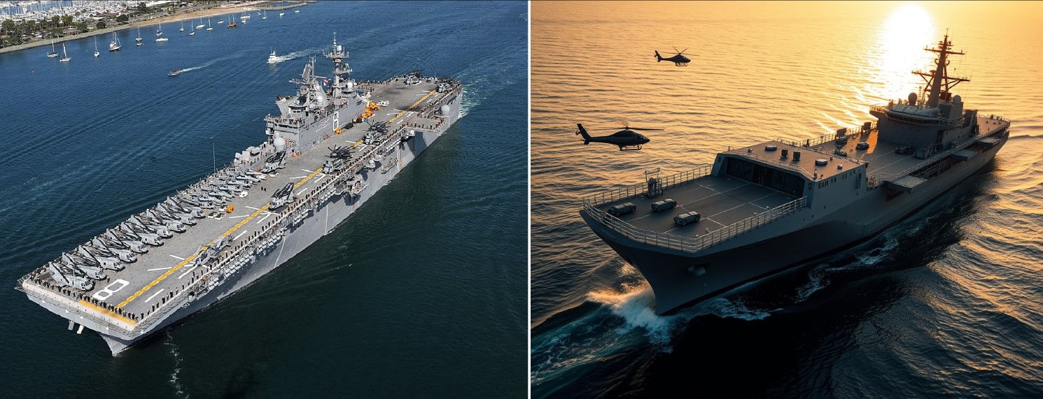 Will India’s ₹33,000-Crore LPDs Become True LHDs? The Big Question Behind the Navy’s Amphibious Flagship Program